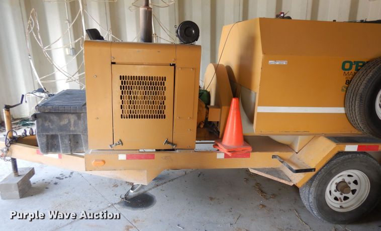 image for item GG9180 1996 O'Brien sewer jetter