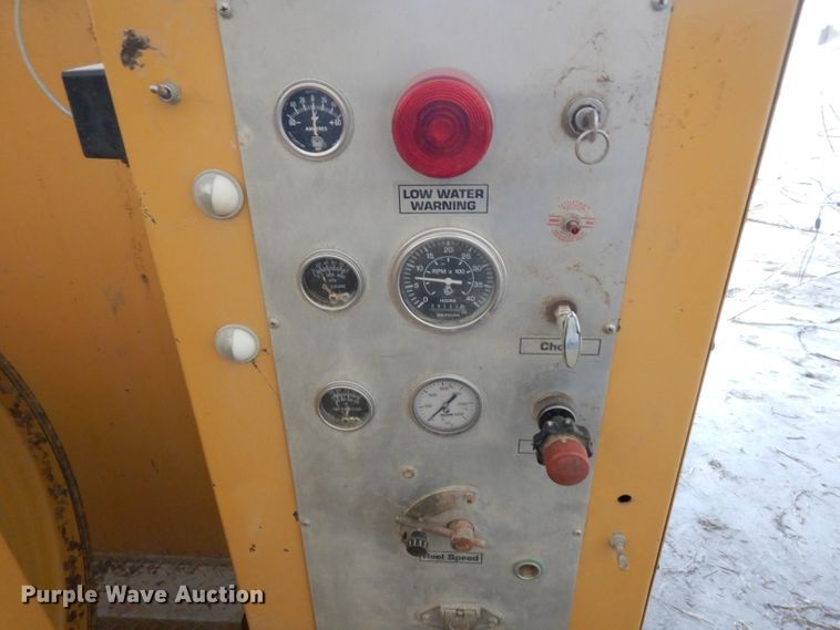 image for item GG9180 1996 O'Brien sewer jetter