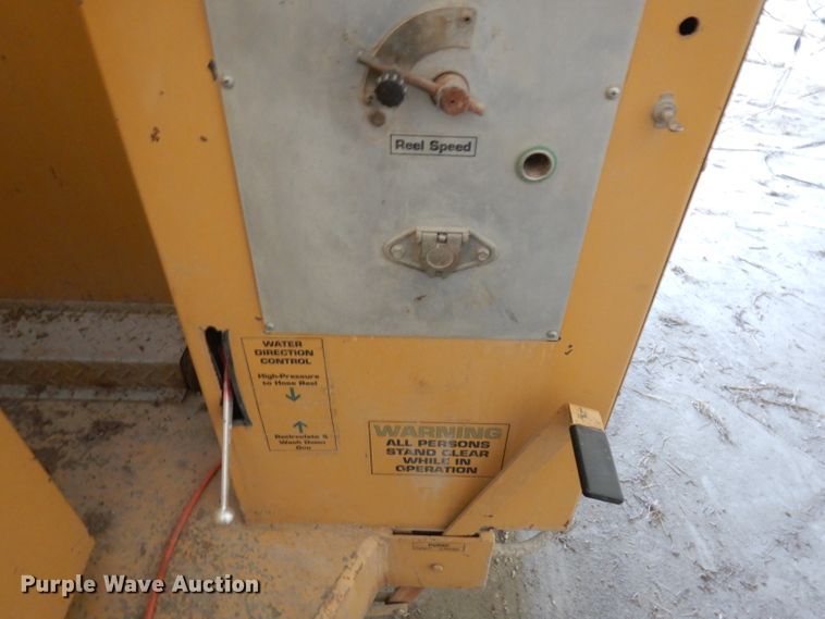 image for item GG9180 1996 O'Brien sewer jetter