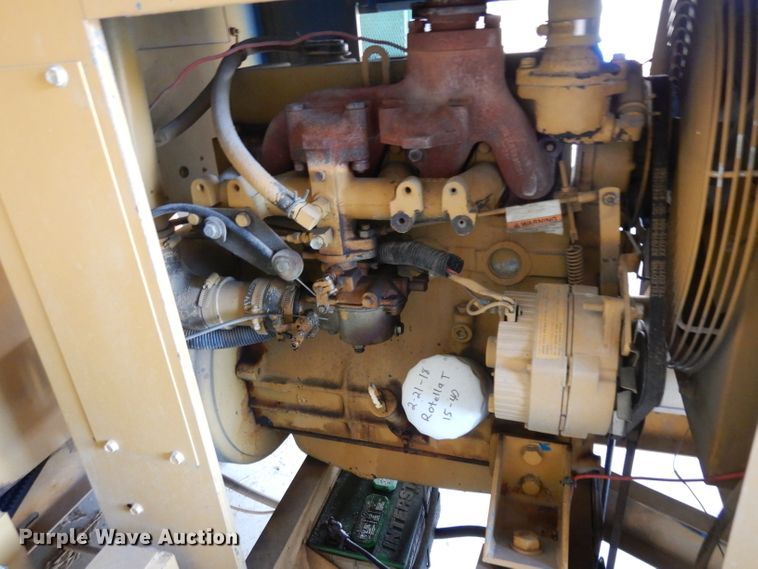 image for item GG9180 1996 O'Brien sewer jetter