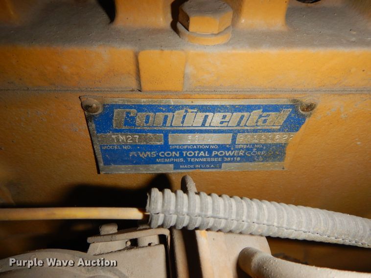 image for item GG9180 1996 O'Brien sewer jetter