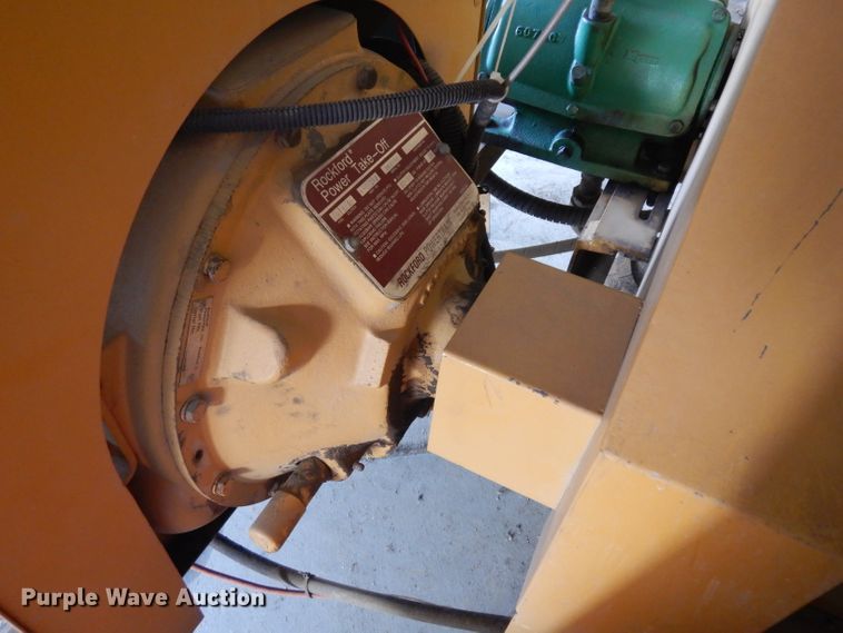 image for item GG9180 1996 O'Brien sewer jetter