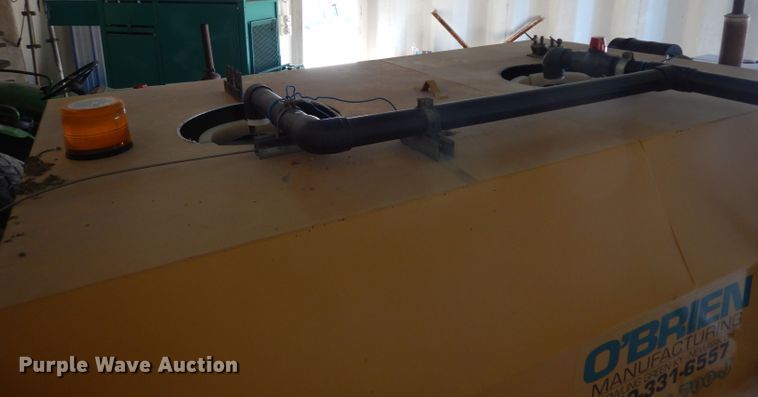 image for item GG9180 1996 O'Brien sewer jetter