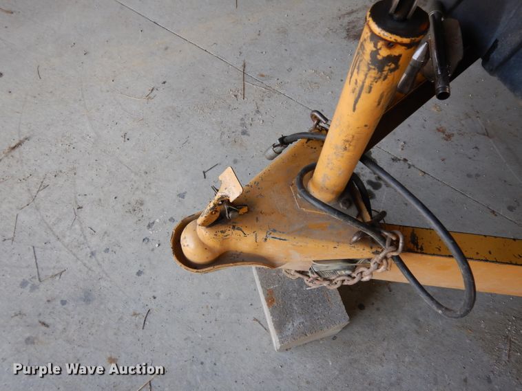 image for item GG9180 1996 O'Brien sewer jetter