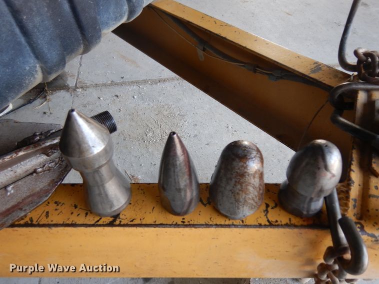 image for item GG9180 1996 O'Brien sewer jetter