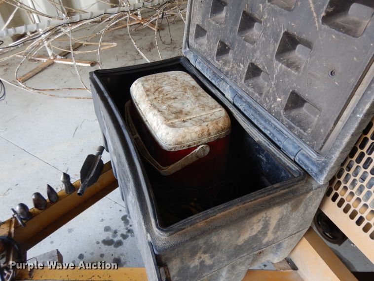 image for item GG9180 1996 O'Brien sewer jetter