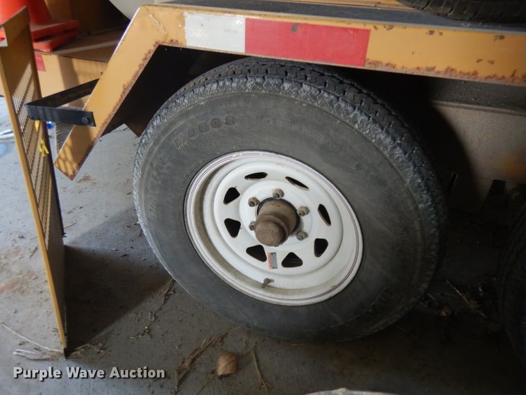 image for item GG9180 1996 O'Brien sewer jetter