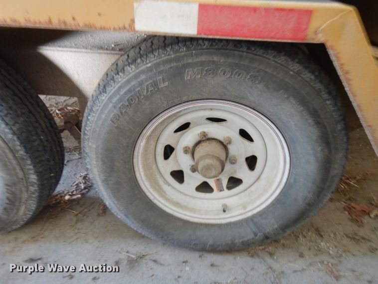 image for item GG9180 1996 O'Brien sewer jetter