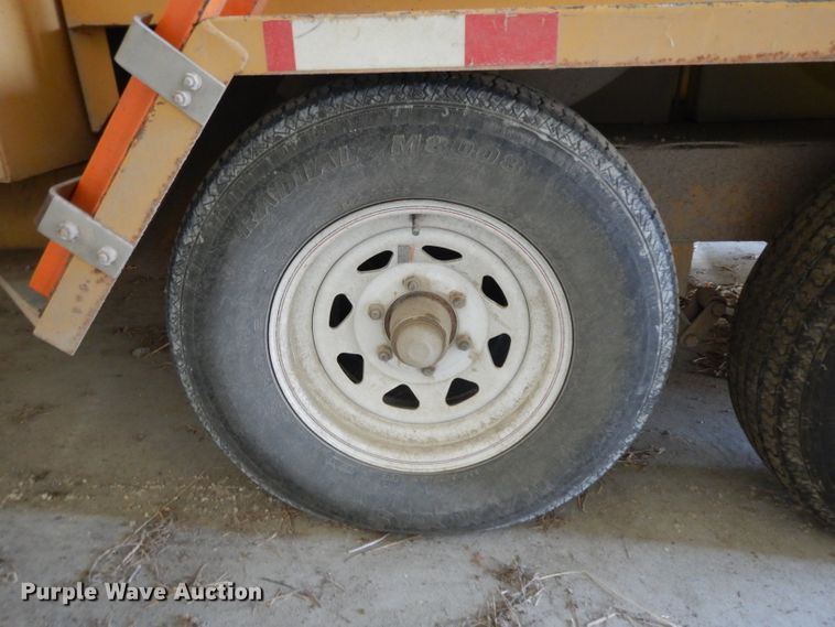 image for item GG9180 1996 O'Brien sewer jetter