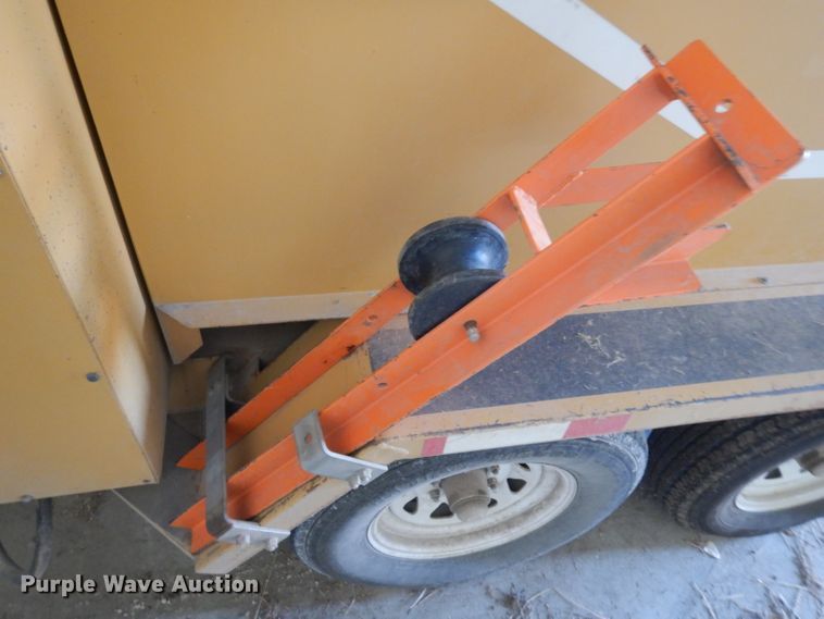 image for item GG9180 1996 O'Brien sewer jetter