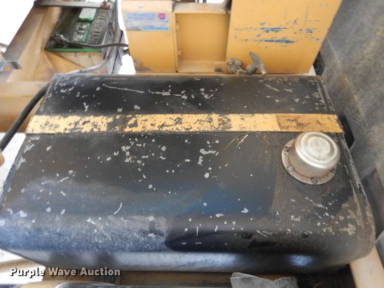 image for item GG9180 1996 O'Brien sewer jetter