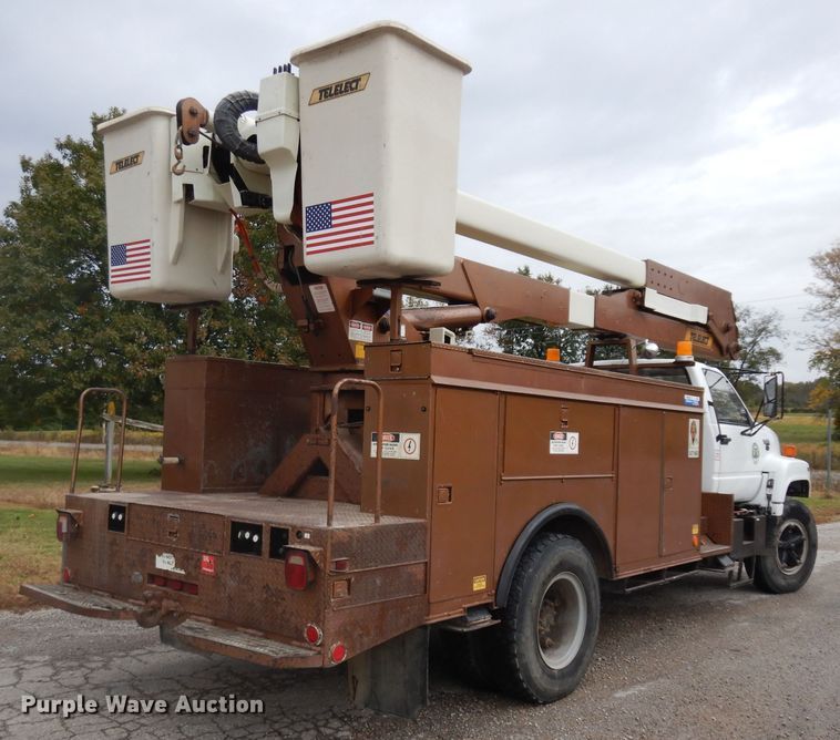 image for item GI9466 1991 GMC TopKick bucket truck