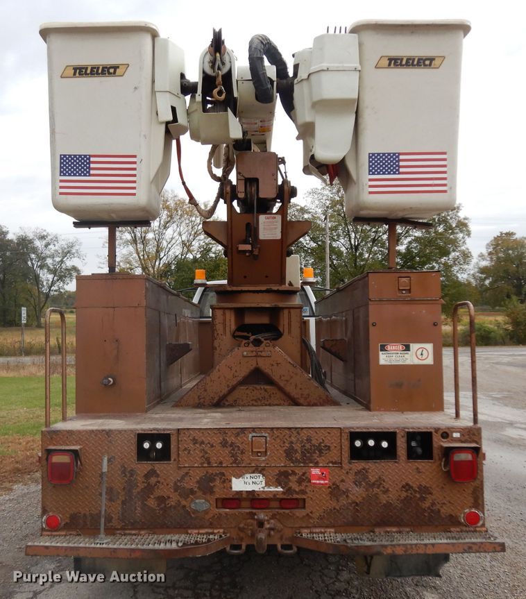 image for item GI9466 1991 GMC TopKick bucket truck