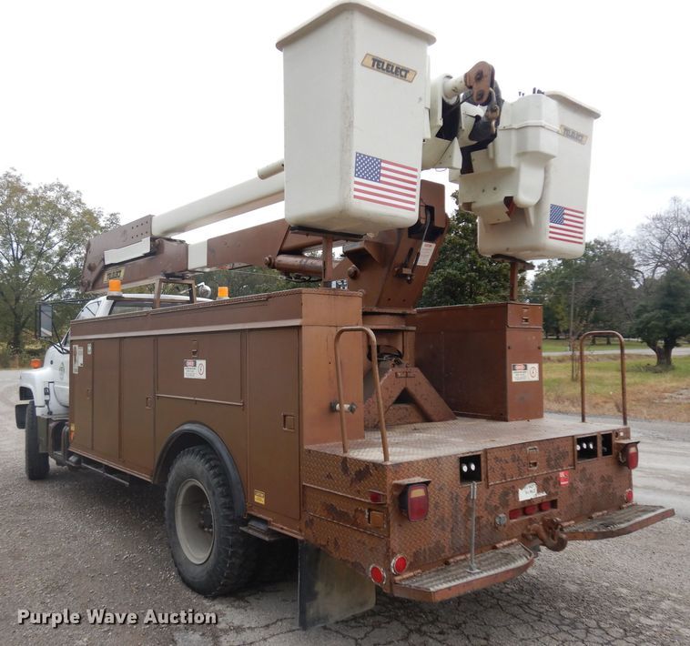 image for item GI9466 1991 GMC TopKick bucket truck
