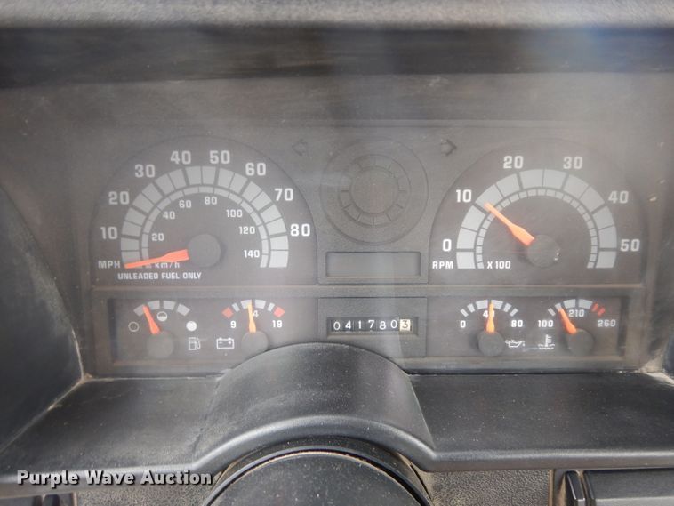 image for item GI9466 1991 GMC TopKick bucket truck