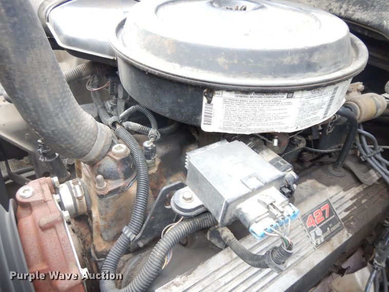 image for item GI9466 1991 GMC TopKick bucket truck