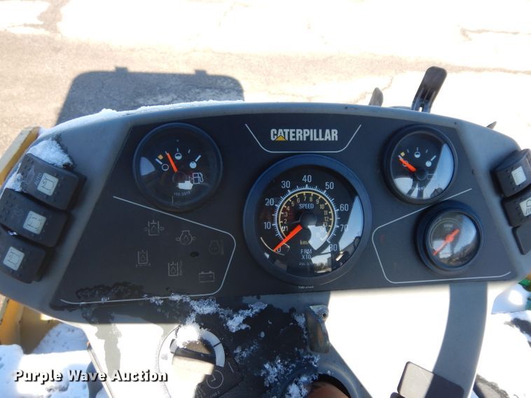 image for item GI9471 2007 Caterpillar CB434D double drum vibratory roller