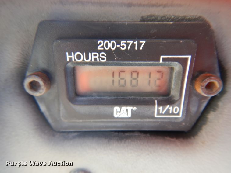 image for item GI9471 2007 Caterpillar CB434D double drum vibratory roller