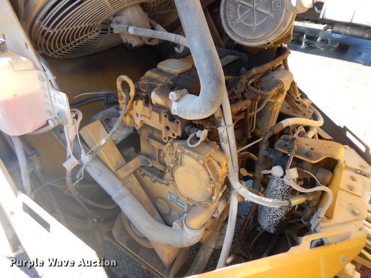 image for item GI9471 2007 Caterpillar CB434D double drum vibratory roller