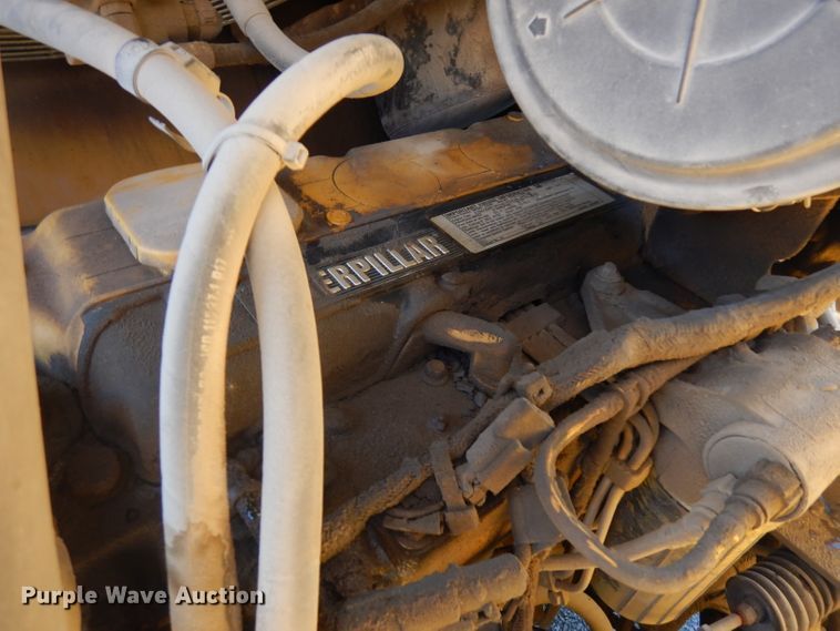 image for item GI9471 2007 Caterpillar CB434D double drum vibratory roller