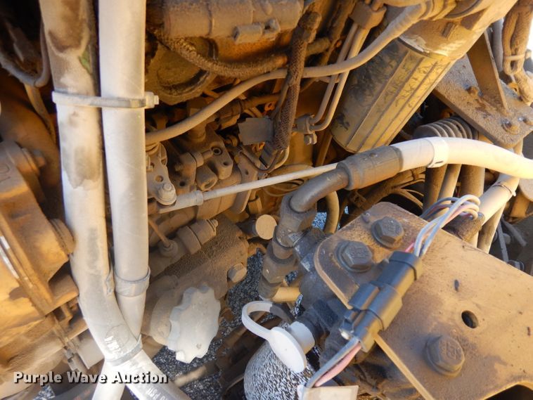 image for item GI9471 2007 Caterpillar CB434D double drum vibratory roller