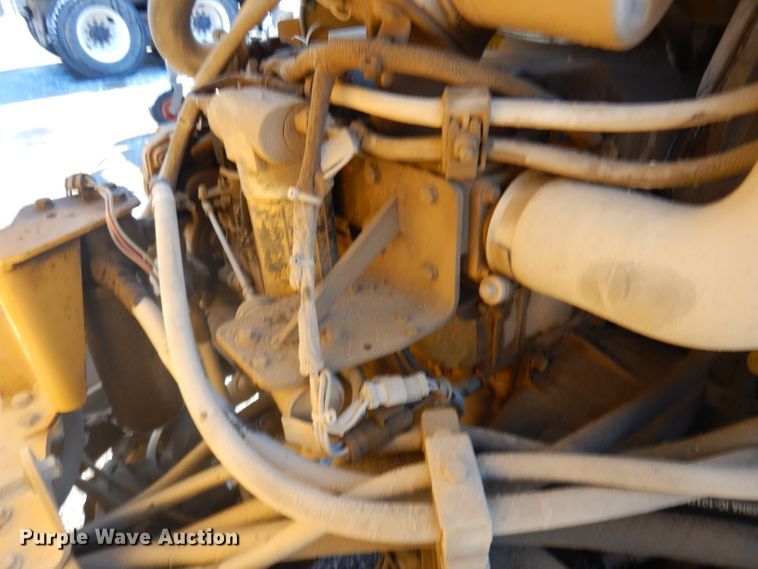 image for item GI9471 2007 Caterpillar CB434D double drum vibratory roller