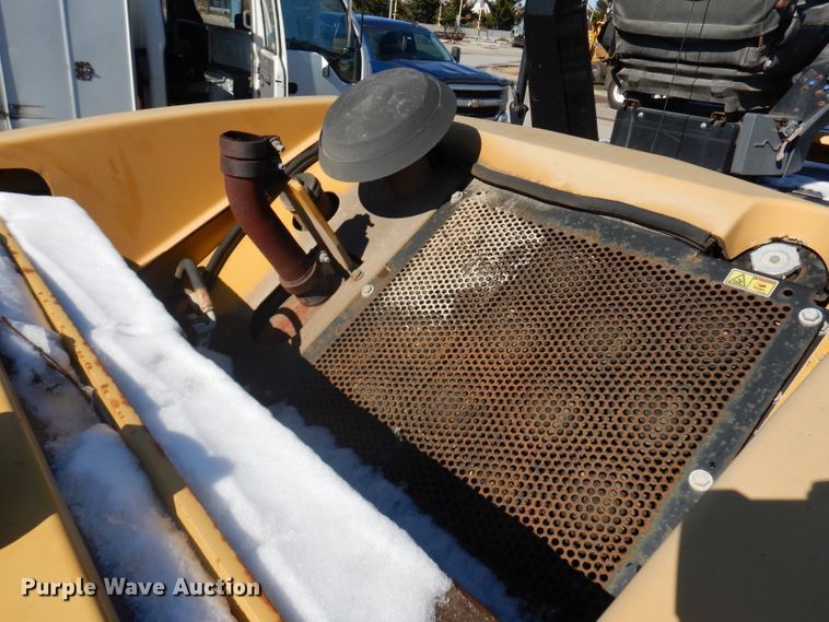 image for item GI9471 2007 Caterpillar CB434D double drum vibratory roller