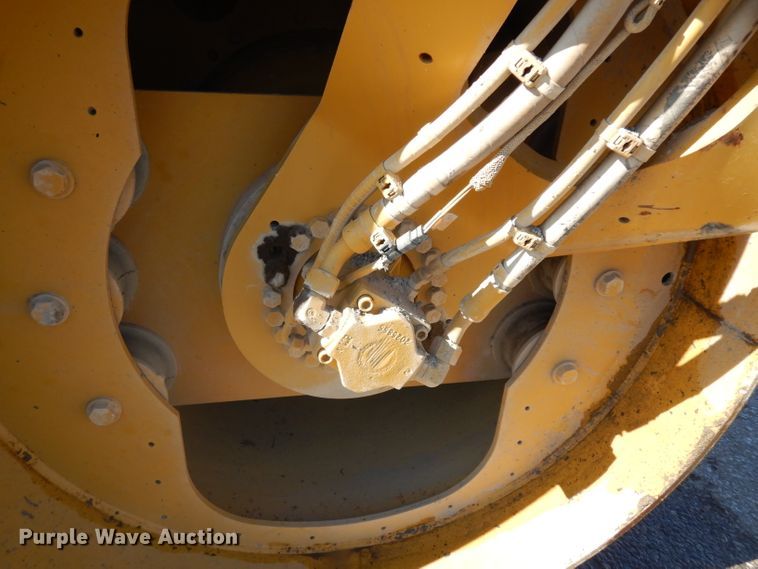 image for item GI9471 2007 Caterpillar CB434D double drum vibratory roller