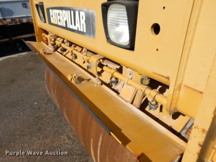 image for item GI9471 2007 Caterpillar CB434D double drum vibratory roller