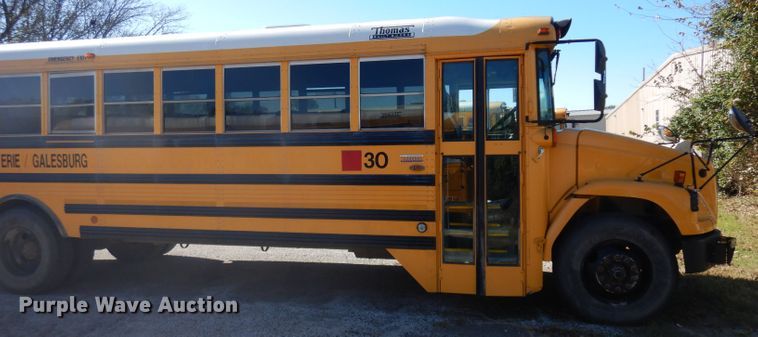 image for item GI9476 2005 Thomas school bus
