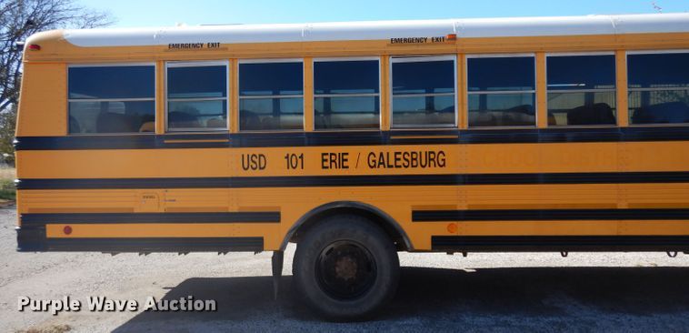image for item GI9476 2005 Thomas school bus