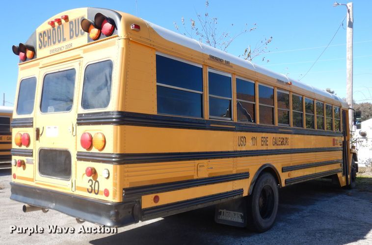 image for item GI9476 2005 Thomas school bus