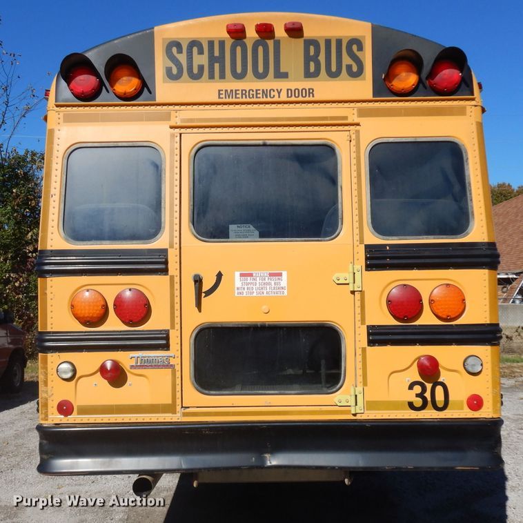 image for item GI9476 2005 Thomas school bus