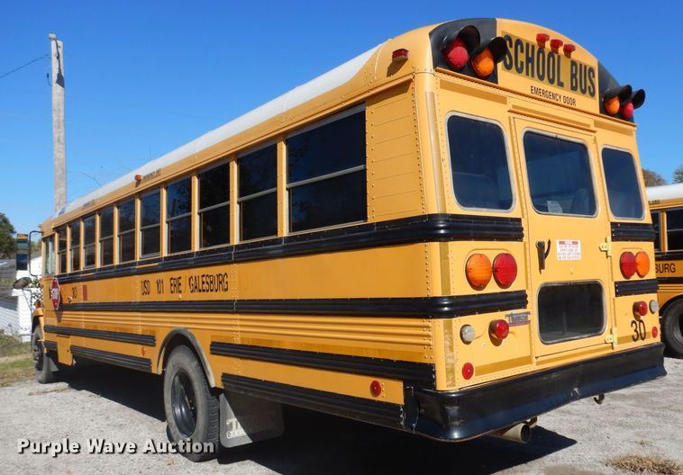 image for item GI9476 2005 Thomas school bus