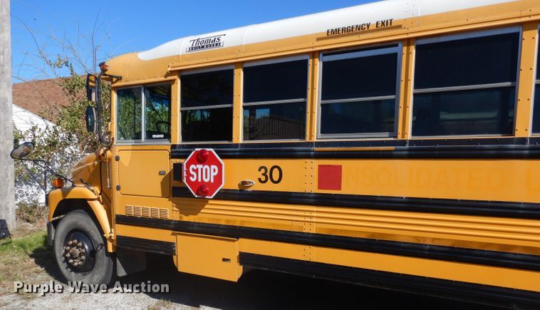 image for item GI9476 2005 Thomas school bus