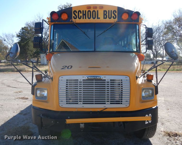 image for item GI9477 2006 Thomas school bus