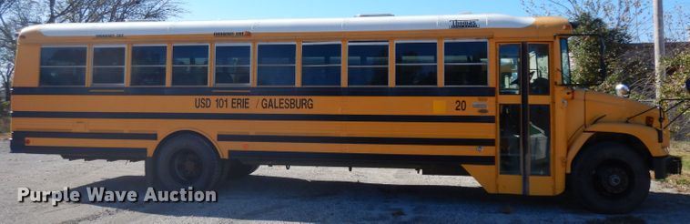 image for item GI9477 2006 Thomas school bus