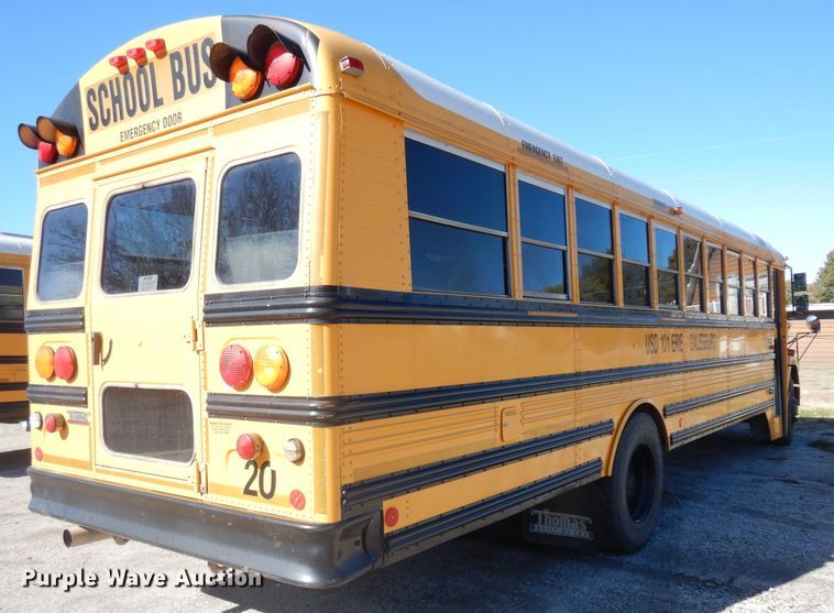 image for item GI9477 2006 Thomas school bus