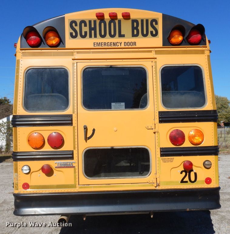 image for item GI9477 2006 Thomas school bus