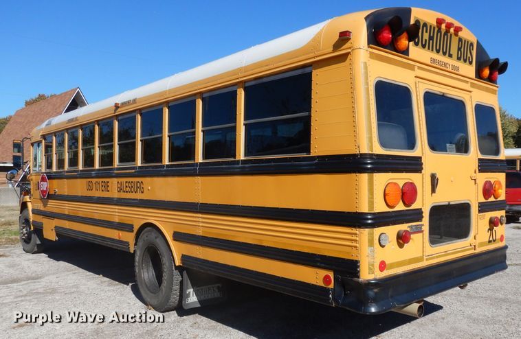 image for item GI9477 2006 Thomas school bus