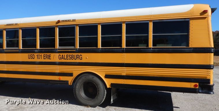 image for item GI9477 2006 Thomas school bus
