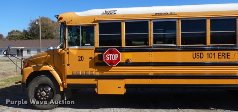 image for item GI9477 2006 Thomas school bus