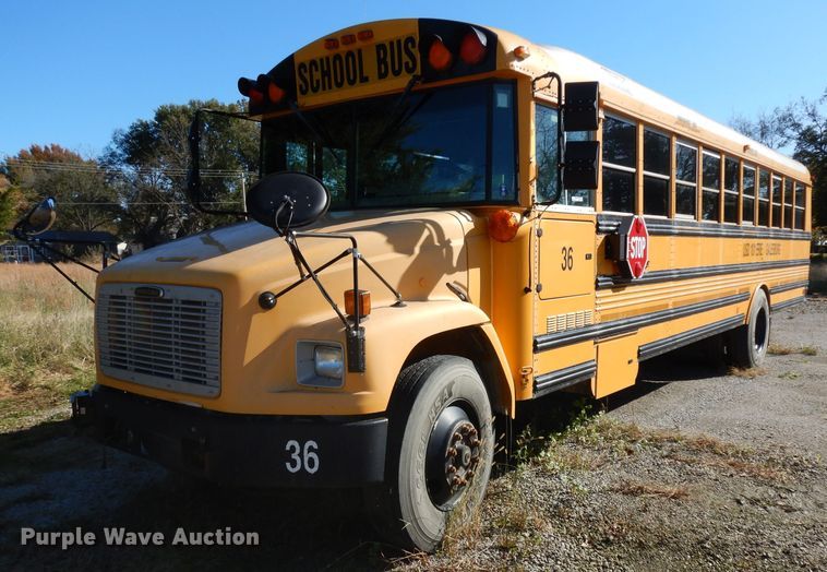 image for item GI9478 2006 Thomas school bus