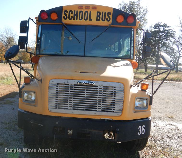 image for item GI9478 2006 Thomas school bus