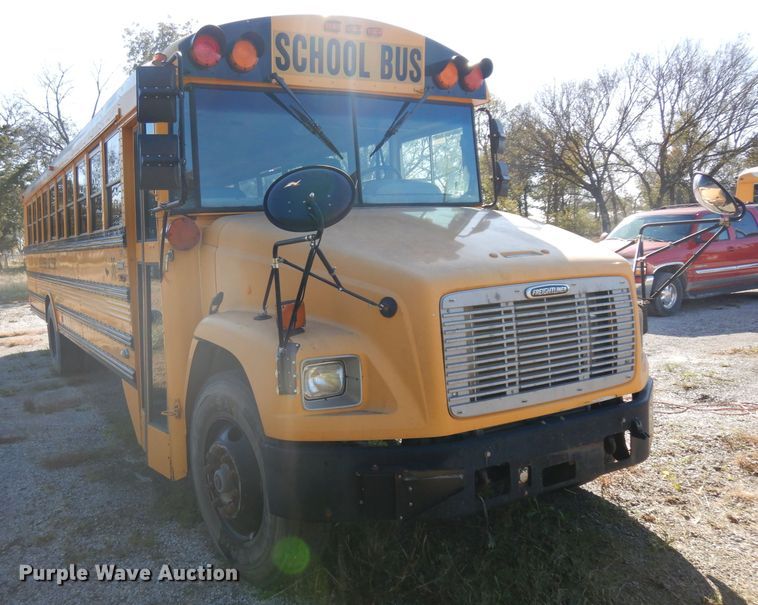 image for item GI9478 2006 Thomas school bus