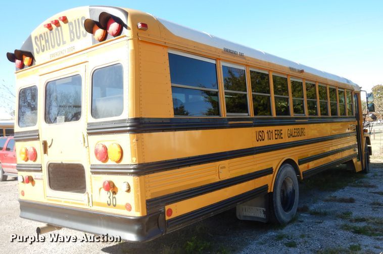 image for item GI9478 2006 Thomas school bus