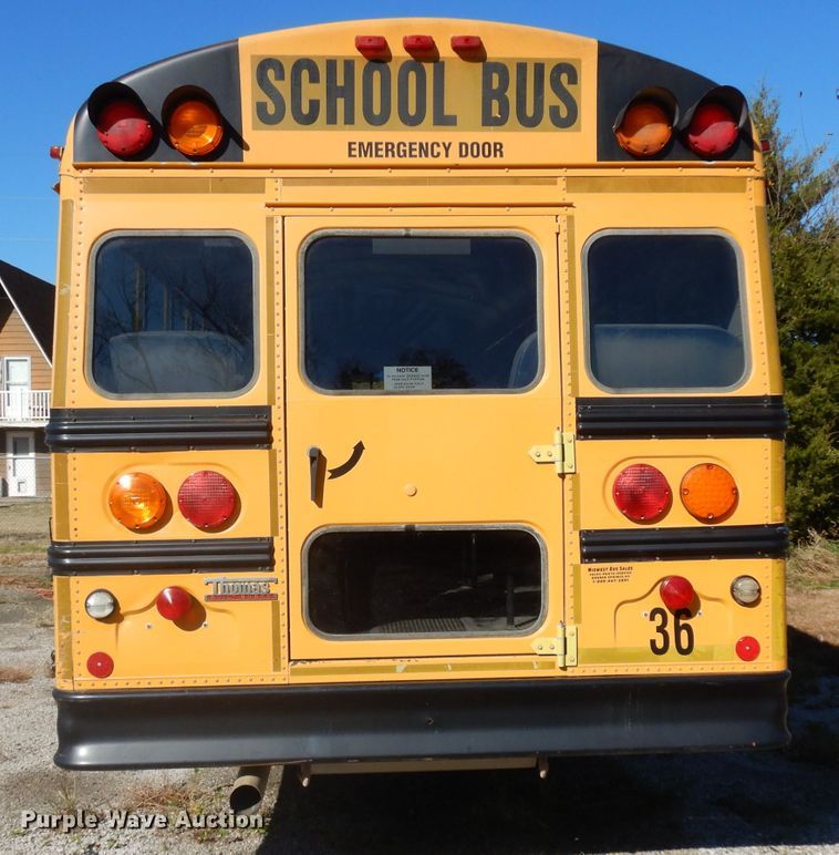 image for item GI9478 2006 Thomas school bus