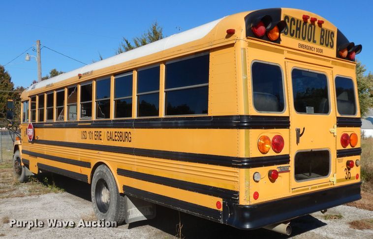 image for item GI9478 2006 Thomas school bus
