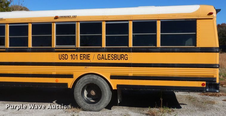 image for item GI9478 2006 Thomas school bus