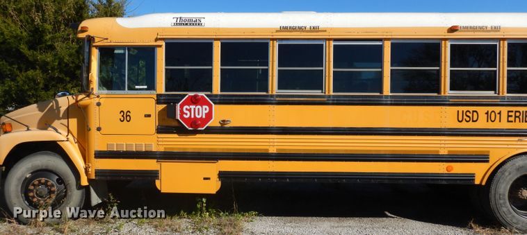 image for item GI9478 2006 Thomas school bus